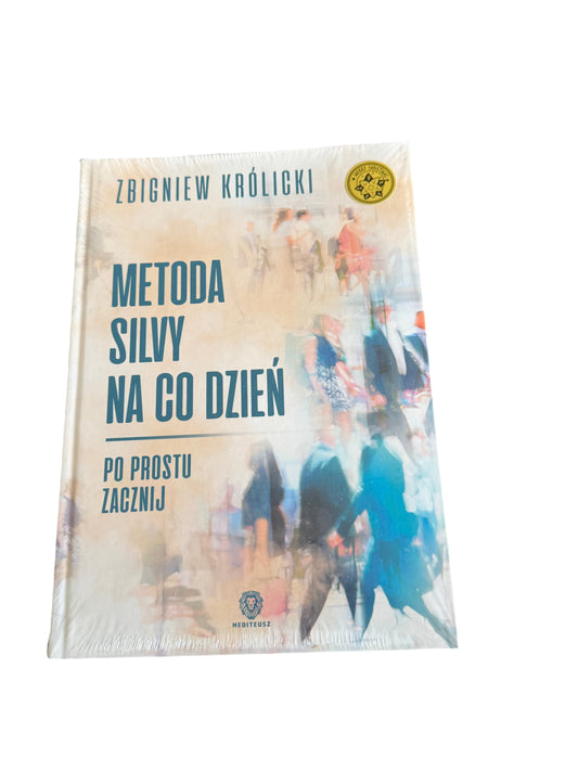 Polish 🇵🇱 Book - Zbigniew Krolicki Królicki - Metoda Silvy na co dzien