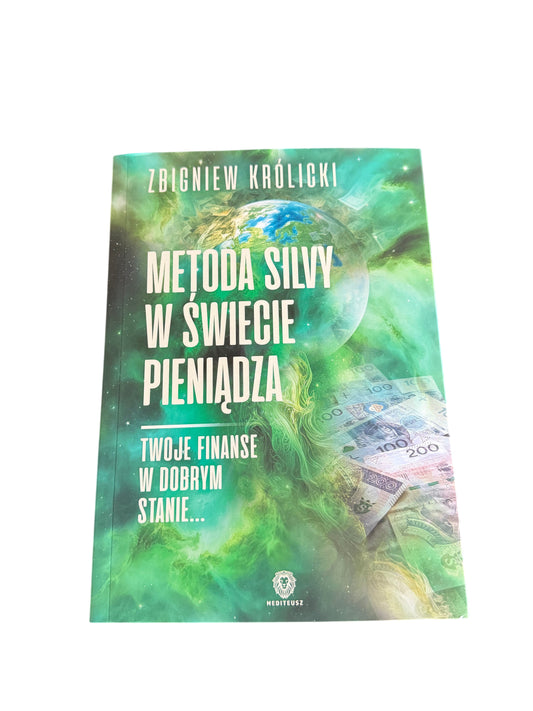 Polish 🇵🇱 Book - Zbigniew Krolicki Królicki - Metoda Silvy w swiecie pieniadza MS w świecie pieniądza
