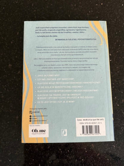 Polish 🇵🇱 Book - Julie L. Hall - W Cieniu Narcyza