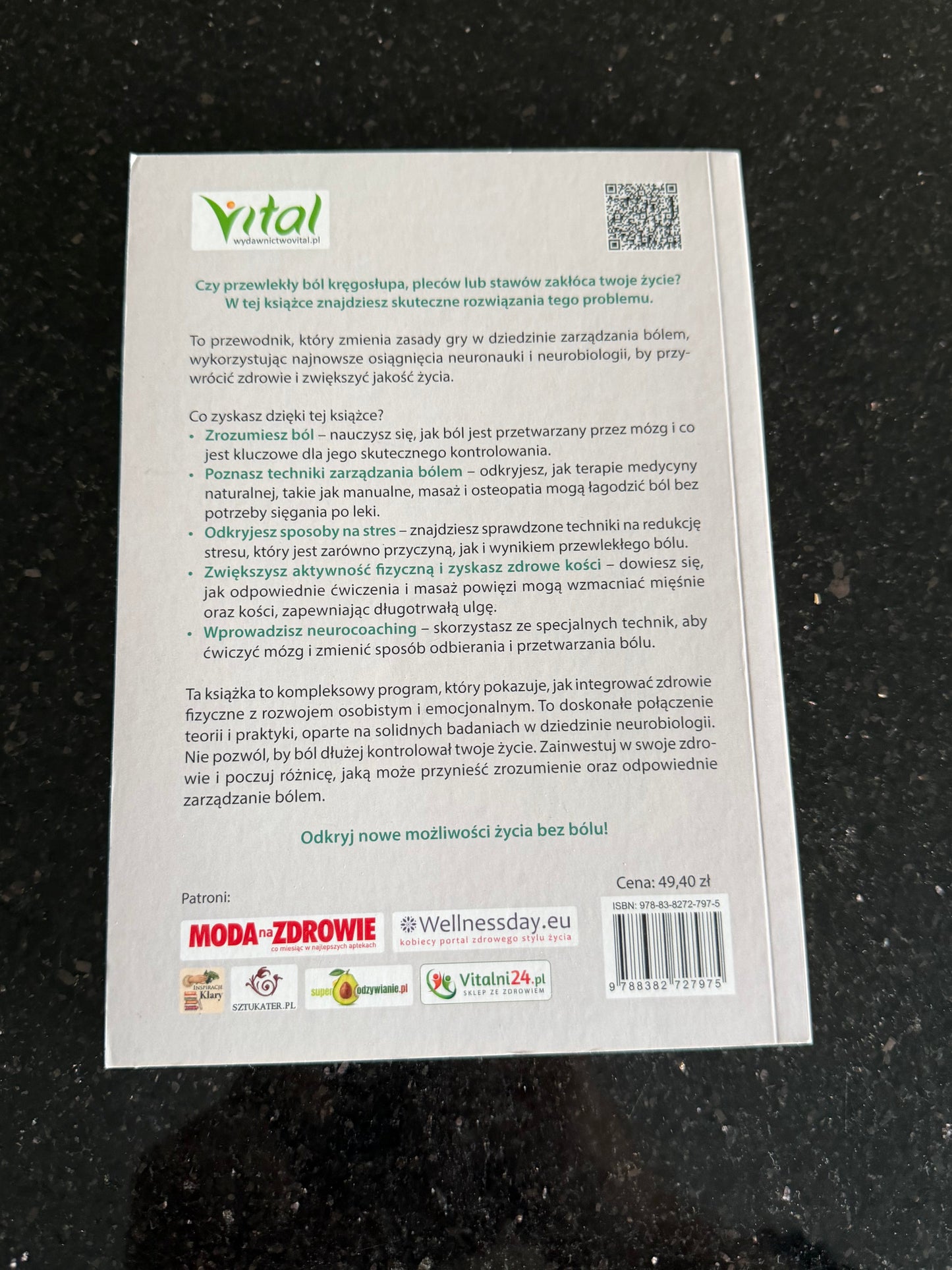 Polish 🇵🇱 Book - Nina Olsson & Michael Weber - Neurocoaching - Wolnosc od bolu (Wolność od bólu)