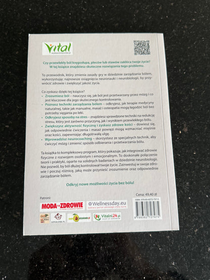 Polish 🇵🇱 Book - Nina Olsson & Michael Weber - Neurocoaching - Wolnosc od bolu (Wolność od bólu)