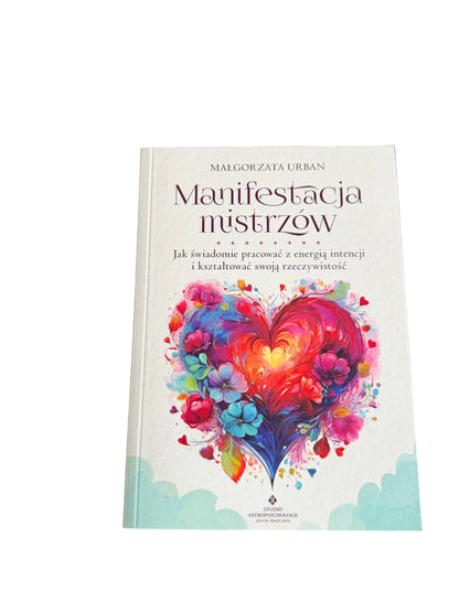Polish 🇵🇱 Book - Malgorzata Urban - Manifestacja Mistrzow (Manifestacja Mistrzów)