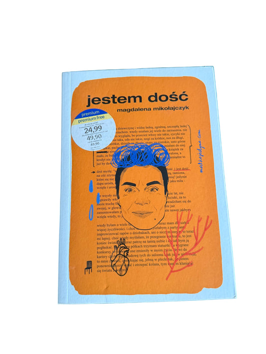 Polish 🇵🇱 Book - Magdalena Mikolajczyk Mikołajczyk - Jestem Dosc Jestem Dość