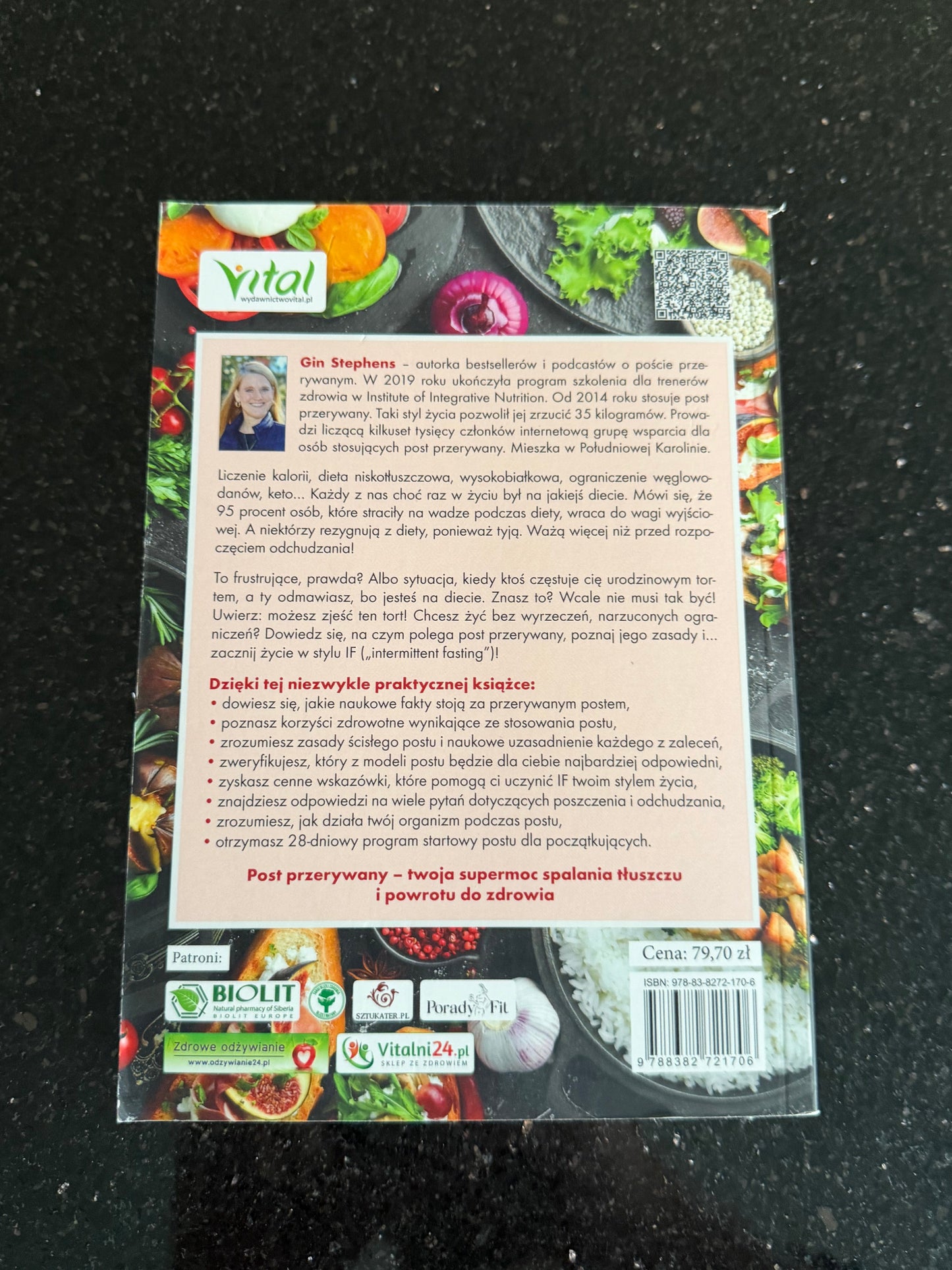 🇵🇱Polish Book - Gin Stephens - Ucztuj, pość (posc), powtórz (powtorz)