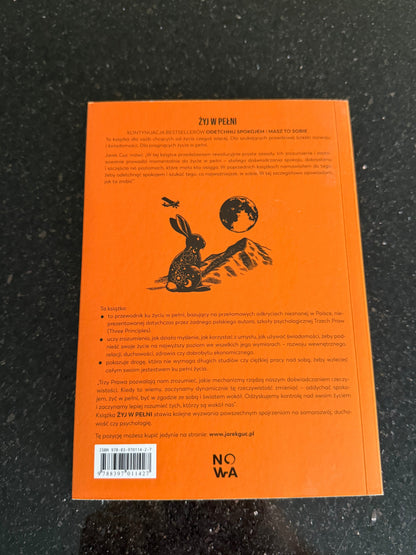Polish 🇵🇱 Book - Jarek Guc - Zyj w pelni (Żyj w pełni)