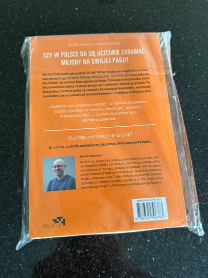 🇵🇱Polish Book - Michal Szafranski - Zaufanie czyli waluta przyszlosci