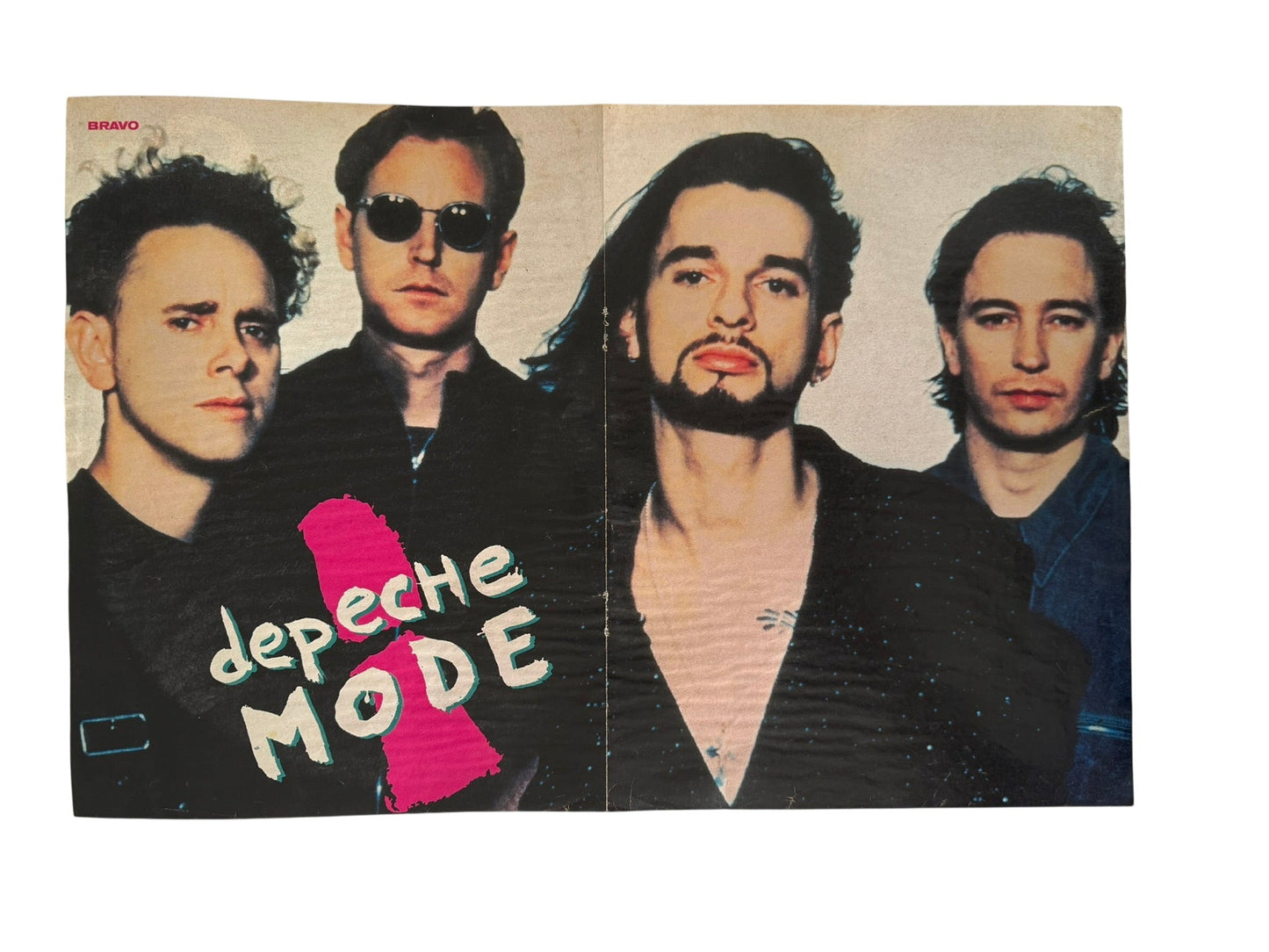 Depeche Mode Medium Sized Old School Poster - RARE
