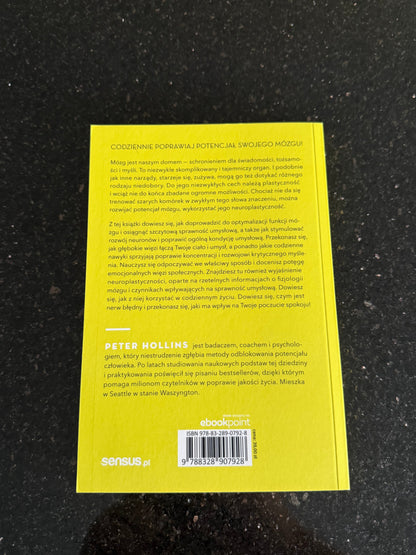 🇵🇱Polish Book - Peter Hollins - Inżynieria Mózgu (lnzyneria Mozgu) Polska Ksiazka