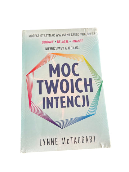 Polish 🇵🇱 Book - Lynne McTaggart - Moc Twoich Intencji