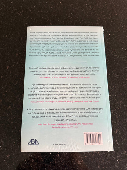 Polish 🇵🇱 Book - Lynne McTaggart - Moc Twoich Intencji