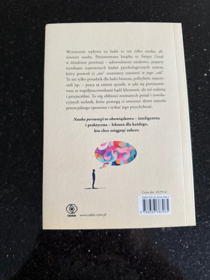 🇵🇱Polish Book - Kevin Hogan - Nauka Perswazji czyli jak w 8 minut postawic na swoim