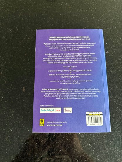 🇵🇱Polish Book - Elżbieta Grabarczyk-Ponimasz - Jak budować pewność siebie