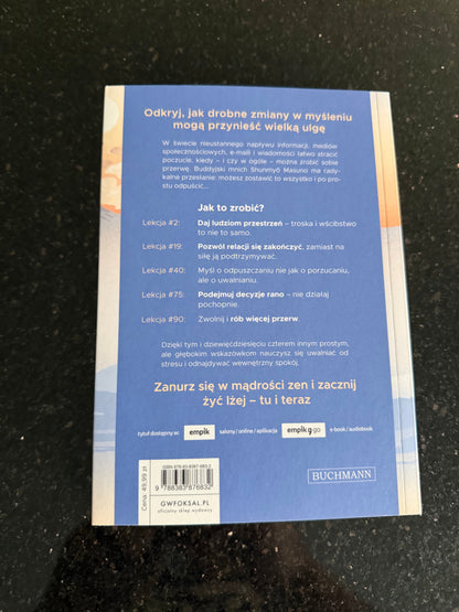 🇵🇱Polish Book - Shunmyo Masuno - Sztuka Odpuszczania