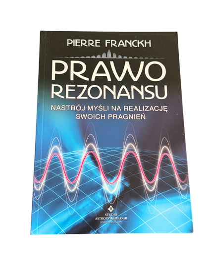 🇵🇱Polish Book - Pierre Franckh - Prawo Rezonansu Polska Ksiazka