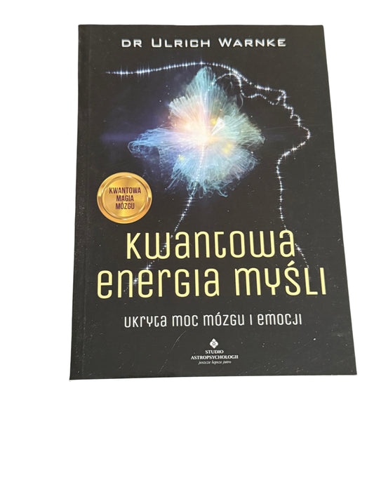 🇵🇱Polish Book - Dr. Urlich Warke - Kwantowa Energia Mysli (Myśli) Polska Ksiazka
