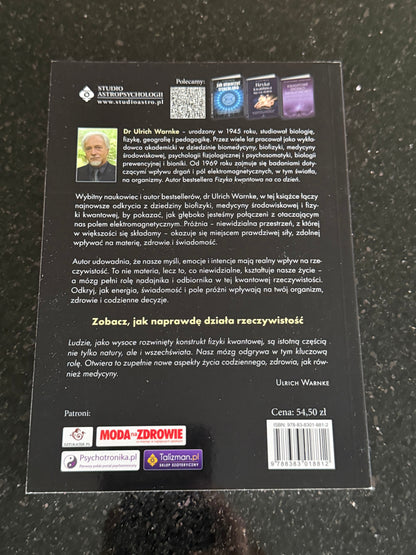 🇵🇱Polish Book - Dr. Urlich Warke - Kwantowa Energia Mysli (Myśli) Polska Ksiazka