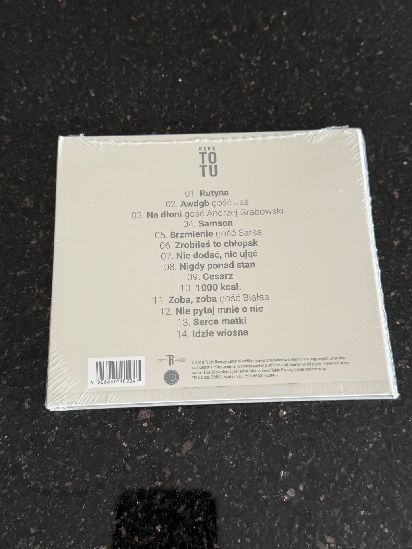 🇵🇱 Polish Hip Hop CD - Keke (Kękę) - To Tu (2018)  🇵🇱 Polski Hip Hop CD