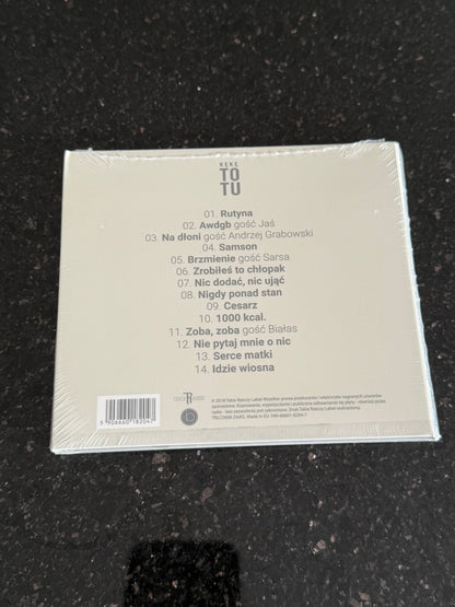 🇵🇱 Polish Hip Hop CD - Keke (Kękę) - To Tu (2018)  🇵🇱 Polski Hip Hop CD