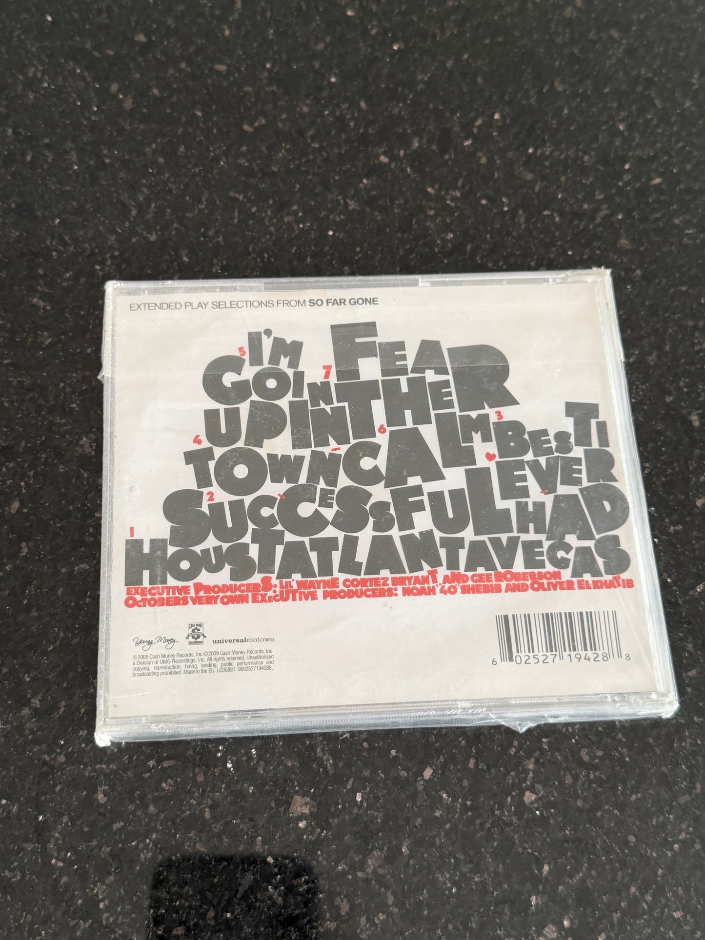 Drake - So Far Gone Mixtape (Sealed) Hip Hop CD