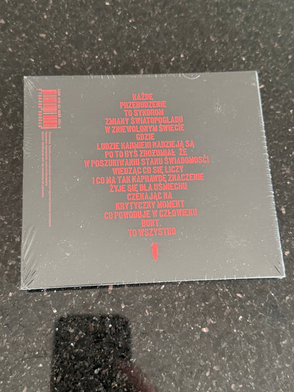 Polish 🇵🇱 Hip Hop CD - JWP/BC - Steez 83 - No.1 w Polsce Mixtape PROSTO