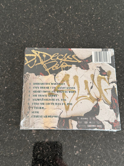 Polish 🇵🇱 Hip Hop - Slums Attack (Peja) SLU - SLUG 2025 CD