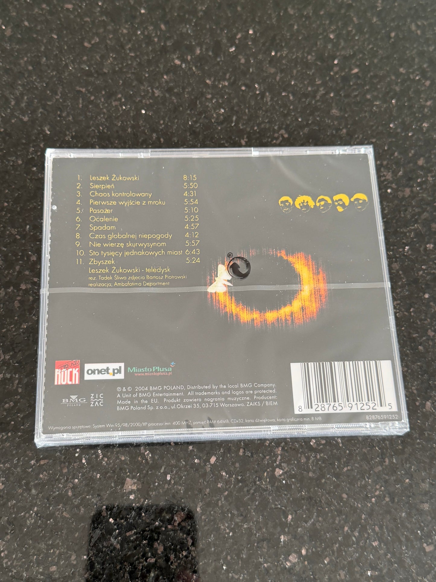 🇵🇱 Polish CD -Coma - Pierwsze Wyjscie z mroku CD 🇵🇱 Polish Music CD