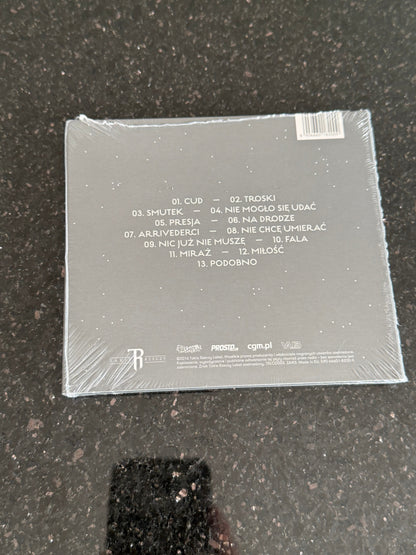 🇵🇱 Polish Hip Hop CD - Keke (Kękę) - Trzecie Rzeczy (2016) 🇵🇱 Polski Hip Hop