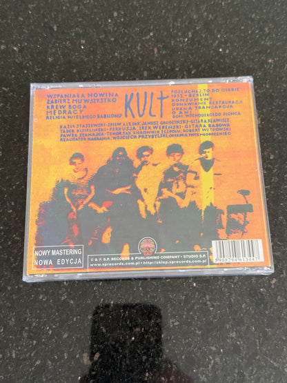 🇵🇱 Polish CD - Kult - Kult CD Kazik 🇵🇱 Polish Music CD