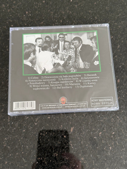 🇵🇱 Polish CD - Kult - Tata Kazika CD Kazik 🇵🇱 Polish Music CD