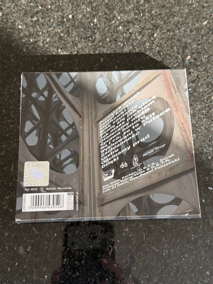 🇵🇱 Polish Hip Hop CD - O.S.T.R. (Tabasko) - Ostatnia Szansa Tego Rapu 🇵🇱 Polski Hip Hop CD