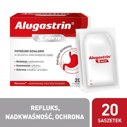 Alugastrin 3 Forte - 20 Sachets