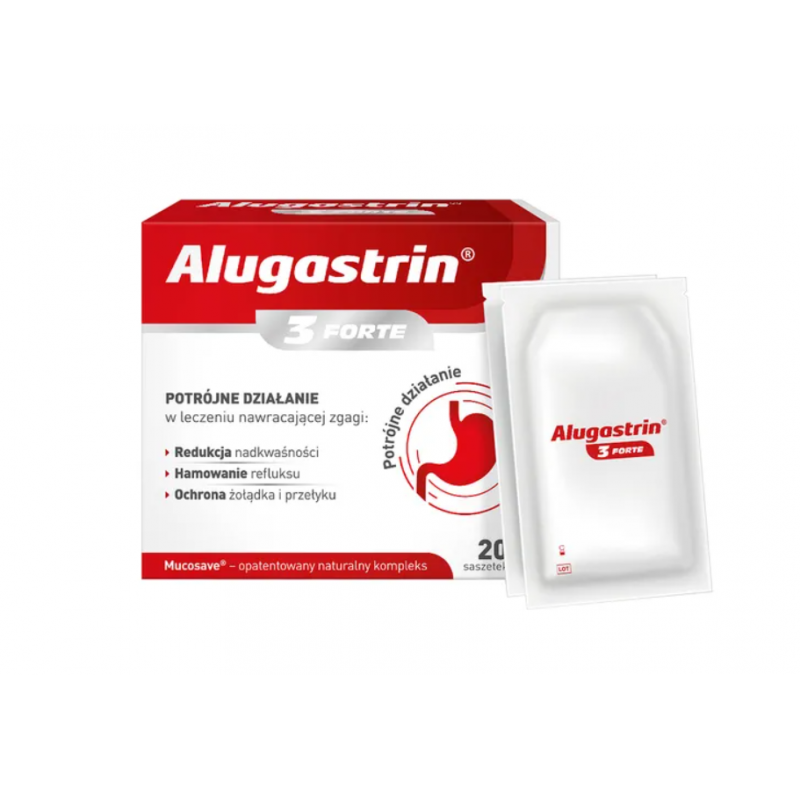 Alugastrin 3 Forte - 20 Sachets