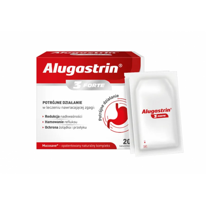 Alugastrin 3 Forte - 20 Sachets