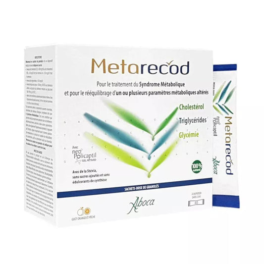 Aboca Metarecod Metabolic Syndrome - 40 Sachets