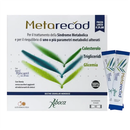 Aboca Metarecod Metabolic Syndrome - 40 Sachets