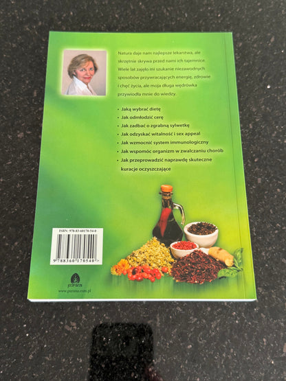 🇵🇱Polish Book - Liliann Kristinn Elmborg - Skuteczne Kuracje Oczyszczające