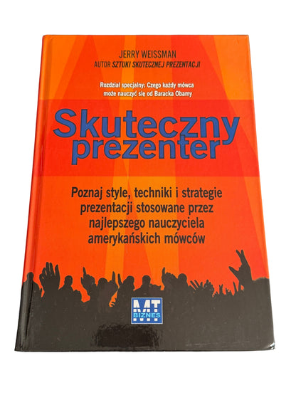 🇵🇱Polish Book - Jerry Weissman - Skuteczny Prezenter Polska Ksiazka