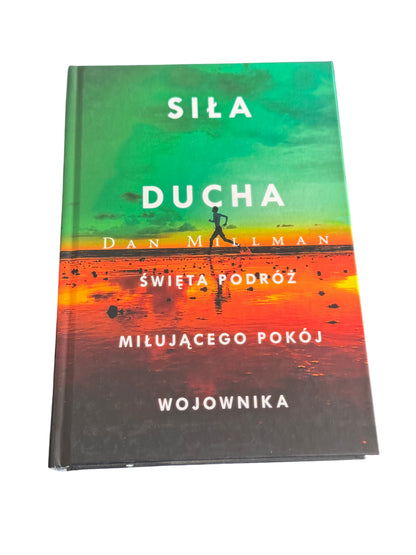 🇵🇱Polish Book - Dan Millman - Sila Ducha - Polska Ksiazka