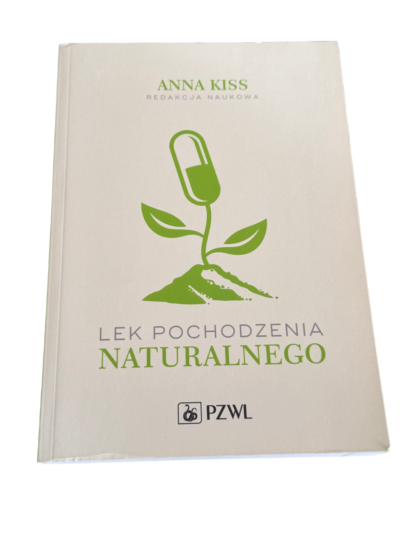 🇵🇱Polish Book - Anna Kiss - Lek Pochodzenia Naturalnego