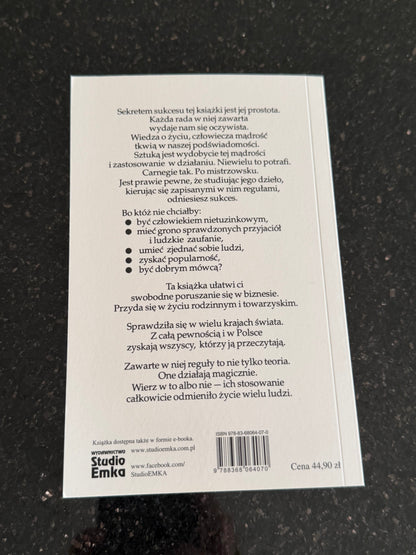 🇵🇱Polish Book - Dale Carnegie - Jak zdobyc przyjaciol i zjednac sobie ludzi