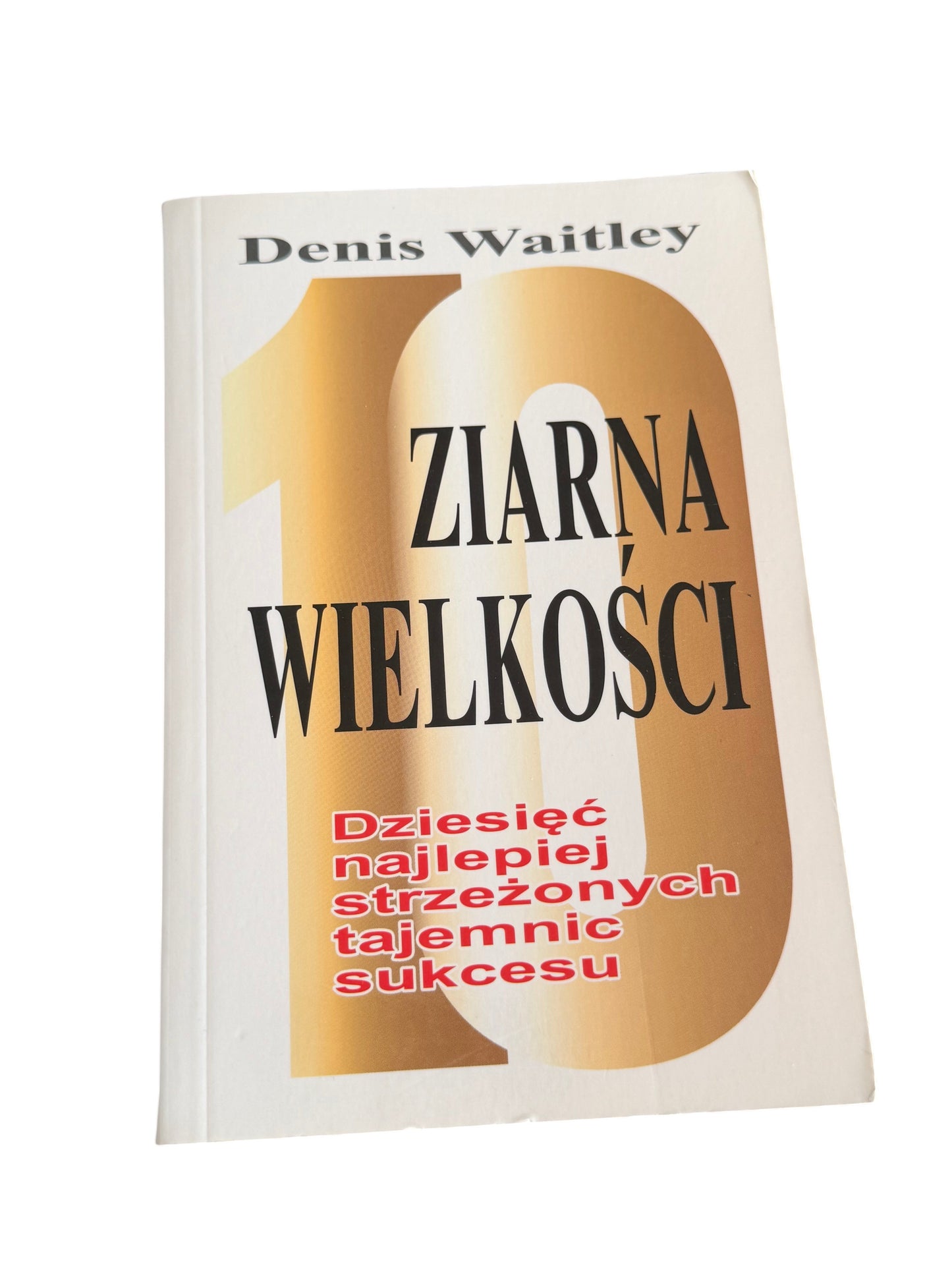 🇵🇱Polish Book - Denis Waitley - Ziarna Wielkości (Wielkosci)