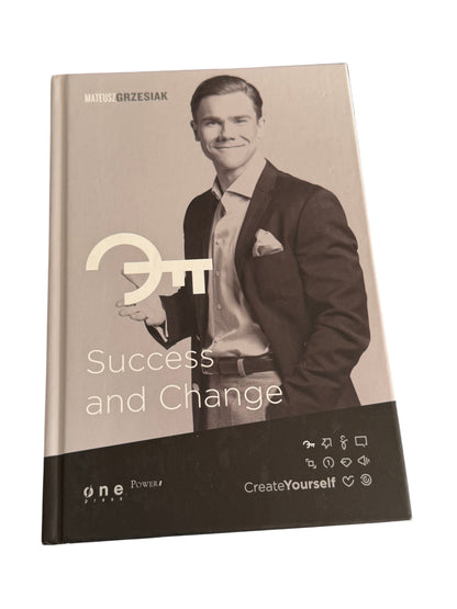 🇵🇱Polish Book - Mateusz Grzesiak - Sukces And Change