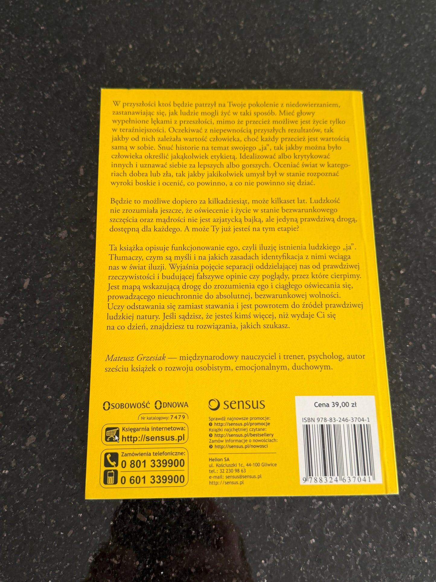 🇵🇱Polish Books - Mateusz Grzesiak - Ego - rcyzmy