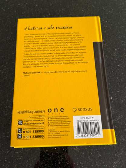 🇵🇱Polish Book - Mateusz Grzesiak - Happy Days czyli jak sie robi szczescie w 100 dni