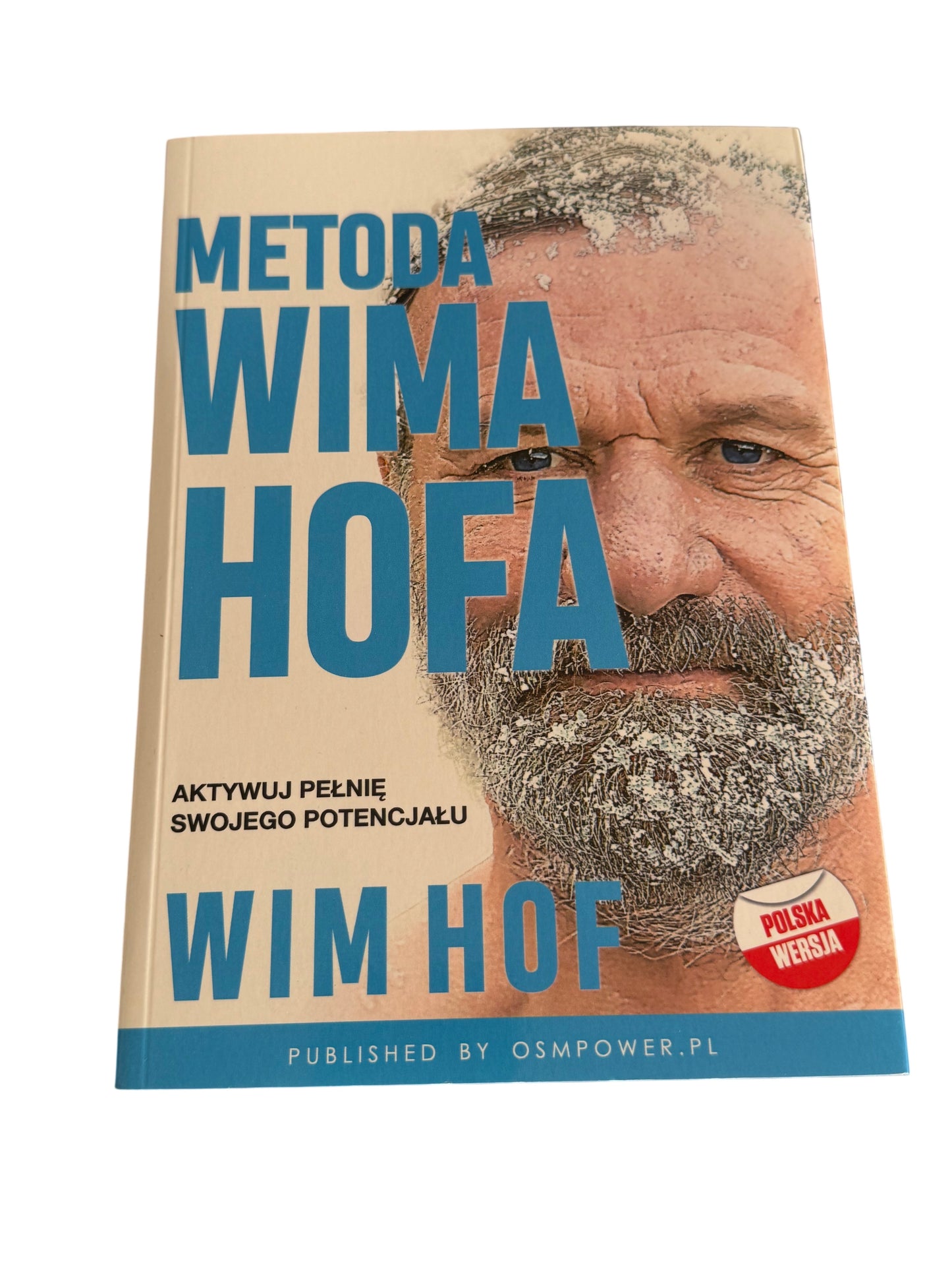 🇵🇱Polish Book - Wim Hof - Metoda Wima Hofa