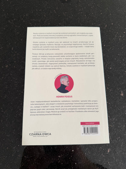 🇵🇱Polish Book - Henrik Fexeus - Sztuka czytania w myślach