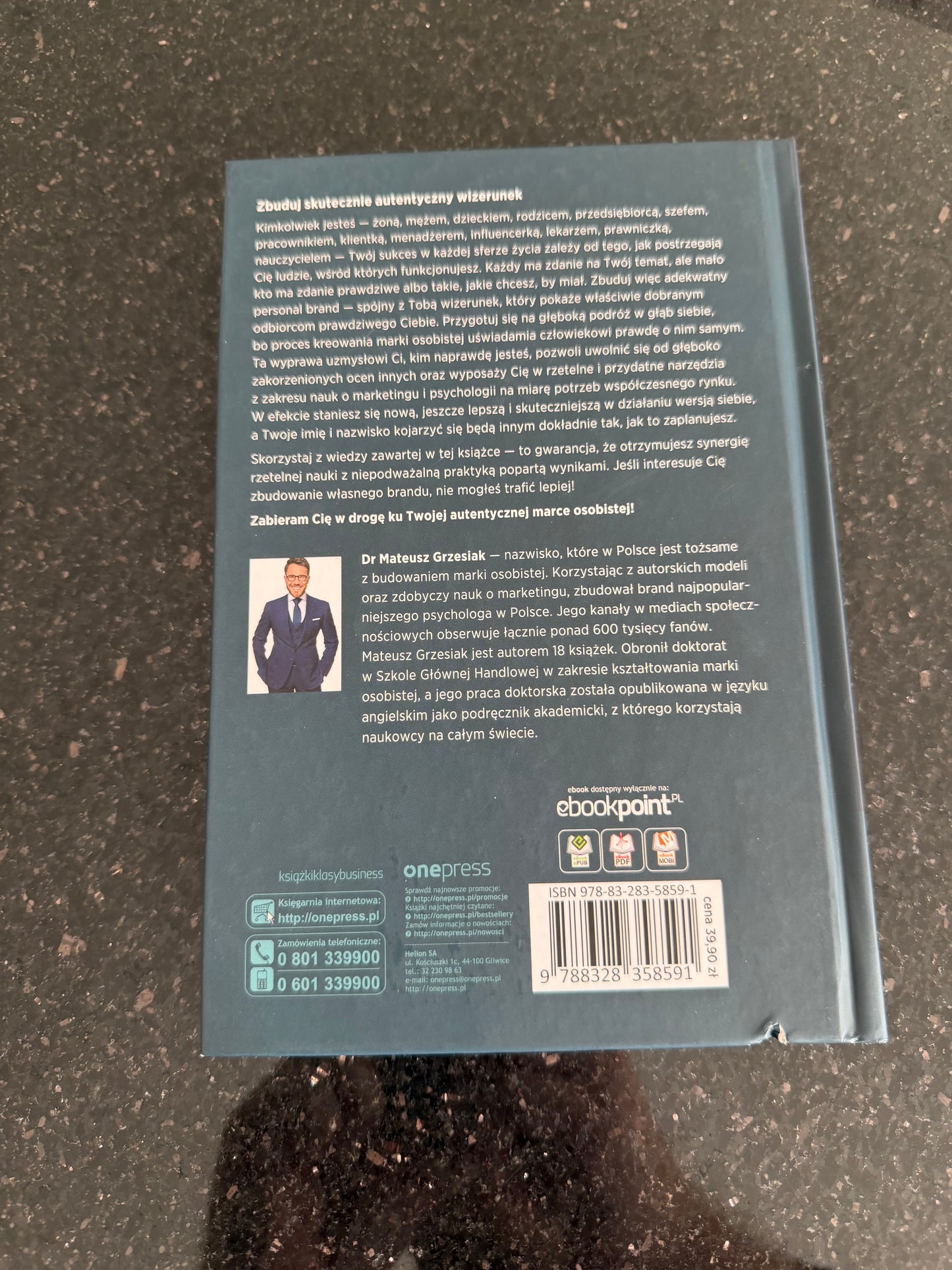 🇵🇱Polish Book - Mateusz Grzesiak - Personal Branding