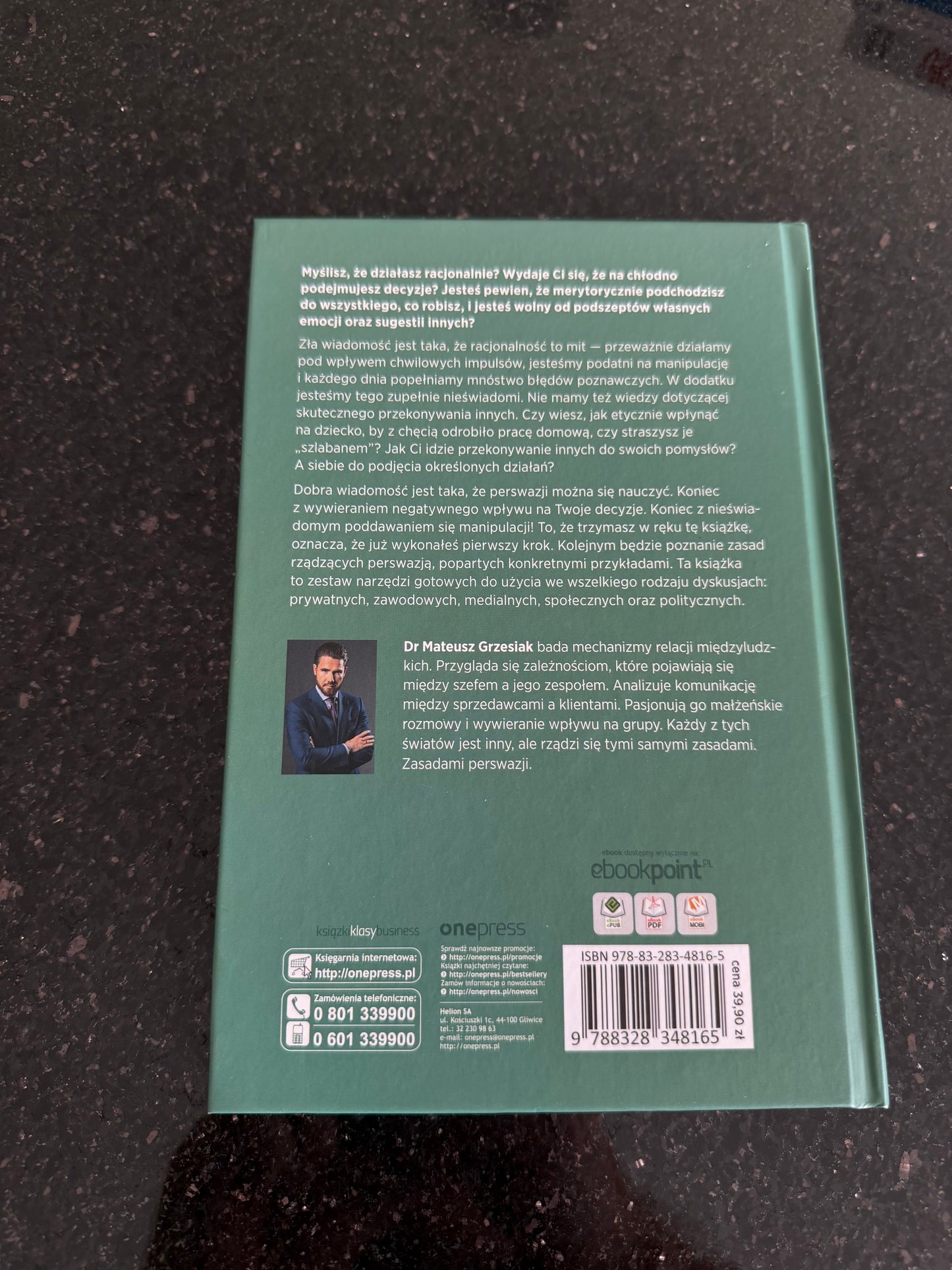 🇵🇱Polish Book - Mateusz Grzesiak - Podręcznik Perswazji