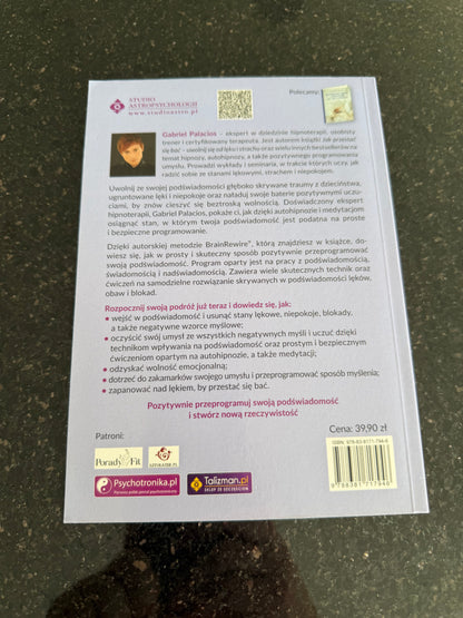 🇵🇱Polish Book - Gabriel Palacios - Pozytywne Programowanie Podswiadomosci Metoda Brain Rewire