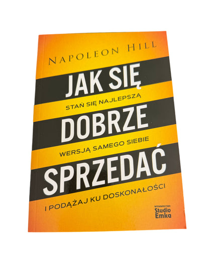 🇵🇱Polish Book - Napoleon Hill - Jak sie dobrze sprzedac